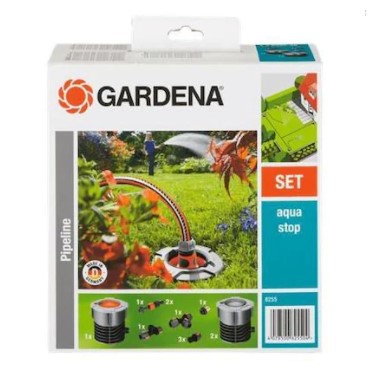 Gardena 8255-20 Bahçe Boru Hattı Başlangıç ​​Seti
